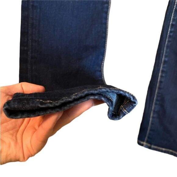 7 for all mankind dark wash skinny jeans - Picture 7 of 11